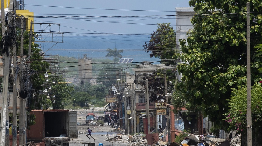 enfrentamientos policias bandas armadas haiti