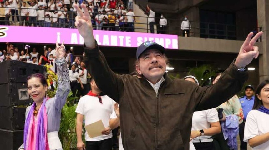 daniel ortega bloqueo cuba