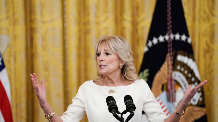 jill biden covid