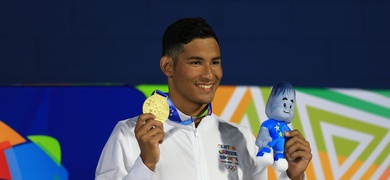 guatemalteco gana medalla oro natacion centroamericanos