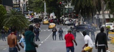 protestas antimineria panama