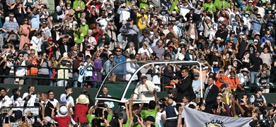 papa francisco en canada