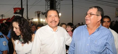 omar hallesleven y daniel ortega