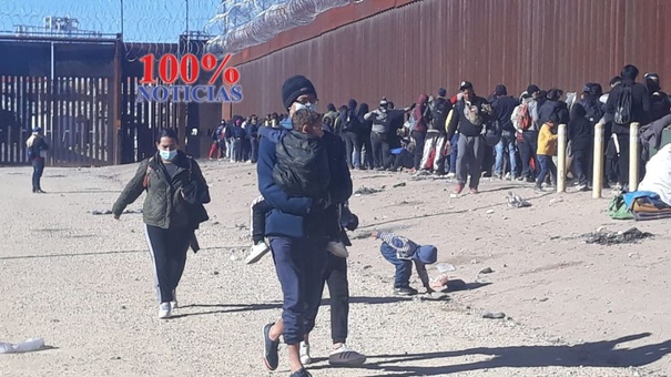 migrantes frio frontera mexico eeuu