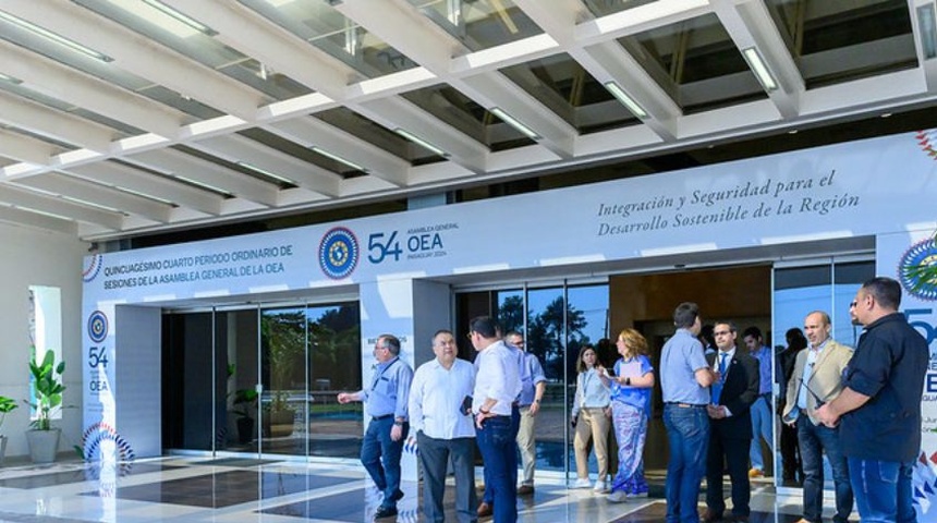 paraguay delegaciones asamblea general oea