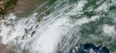 paso de tormenta tropical beryl por texas