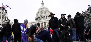 simpatizantes trump asalto capitolio