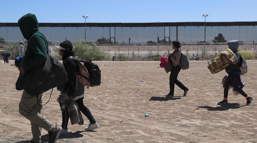 migrantes entre mexico eeuu