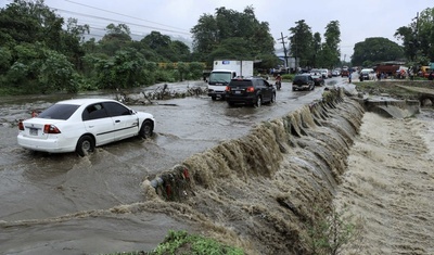 alerta roja honduras muertos lluvias