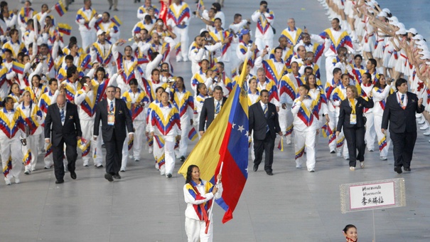 delegacion venezuela juegos olimpicos