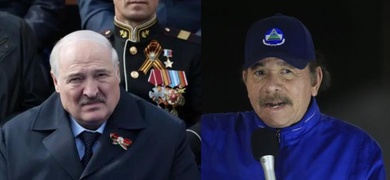 lukashenko y ortega