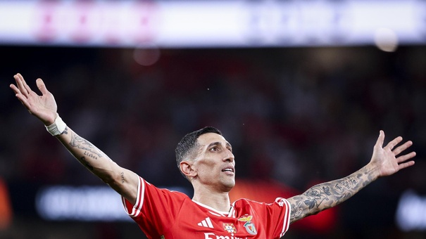 di maria en el benfica