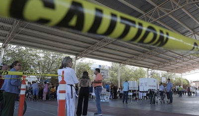 ciudadanos votan frontera norte mexico