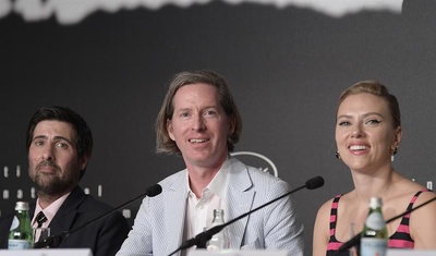 Conferencia de prensa en cannes