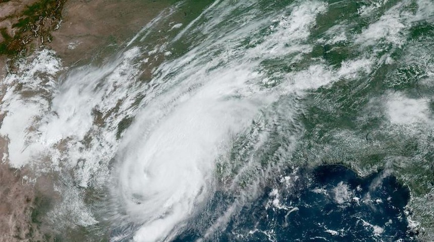 paso de tormenta tropical beryl por texas