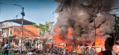 ataque explosivo estacion policial cauca colombia