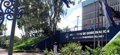 fachada ministerio de gobernacion nicaragua