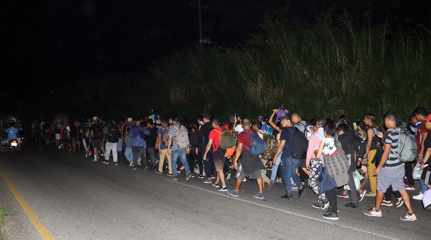 caravana de migrantes