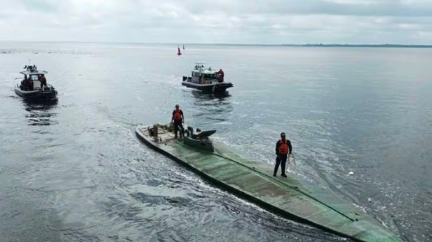 cocaina transportada semisumergible colombi