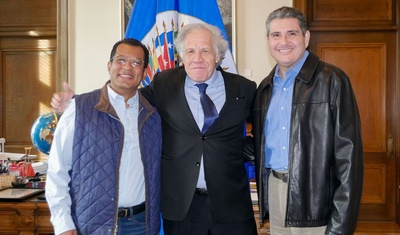 reunion luis almagro presos politicos