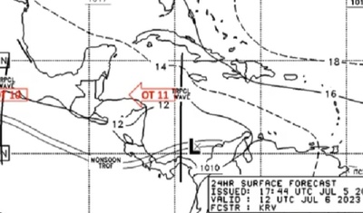 lluvias para nicaragua