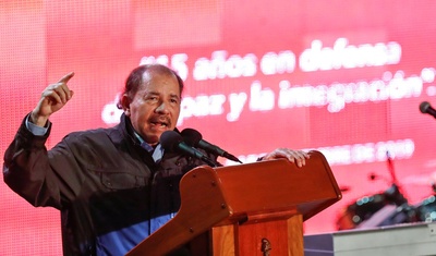 daniel ortega presidente de nicaragua