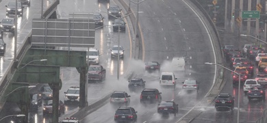 nueva york afectaciones lluvias