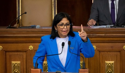 delcy rodriguez vicepresidenta ejecutiva venezuela