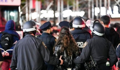 detenidos protestas propalestina universidades eeuu