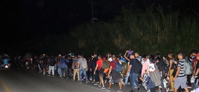 caravana de migrantes