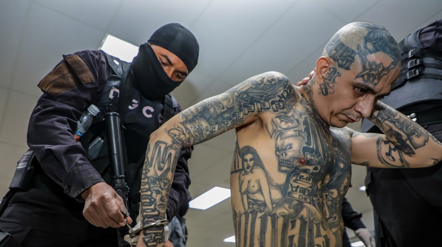 nueva prision para pandilleros el salvador