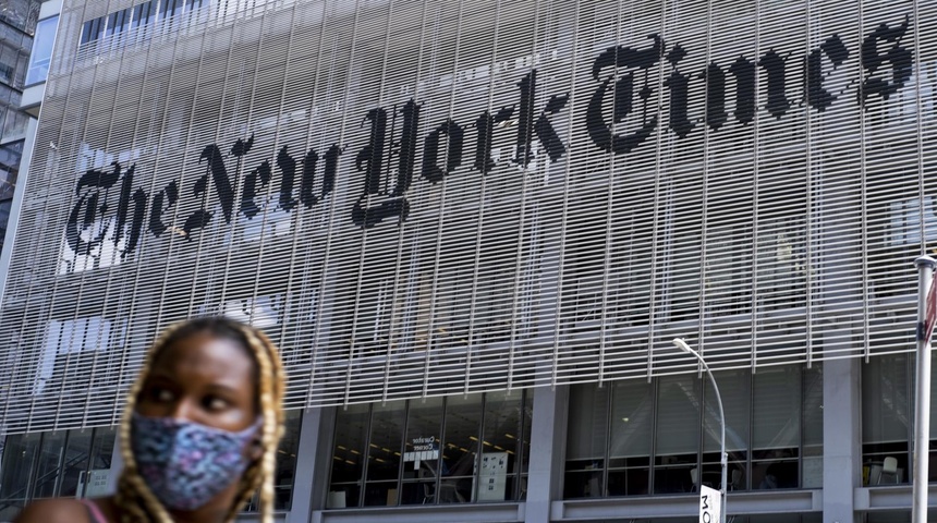 the new york time pierde verificacion twitter