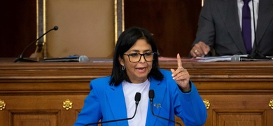 delcy rodriguez vicepresidenta ejecutiva venezuela