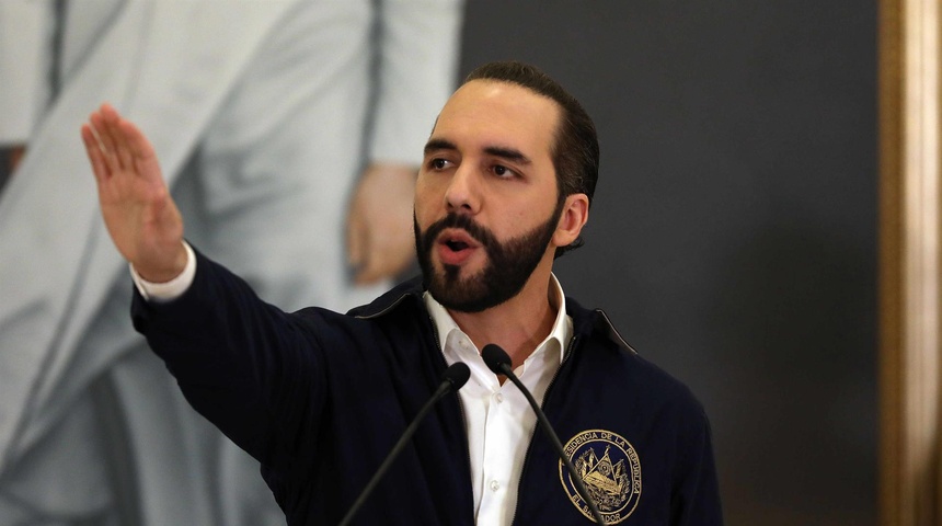 nayib bukele regimen de excepcion el salvador