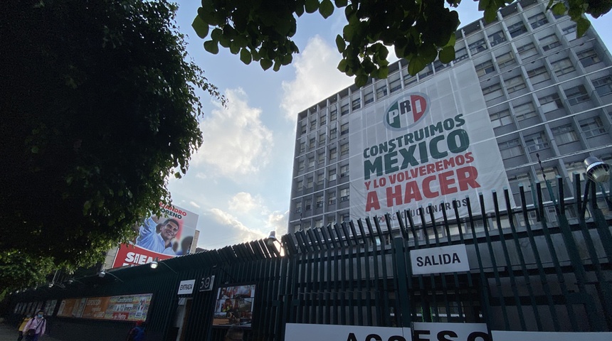 sede del pri en mexico