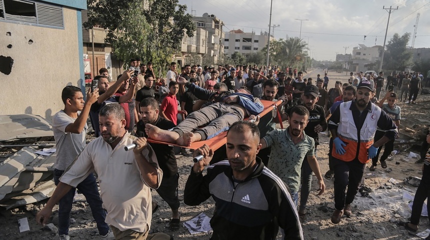 muertos gaza bombardeos israeli