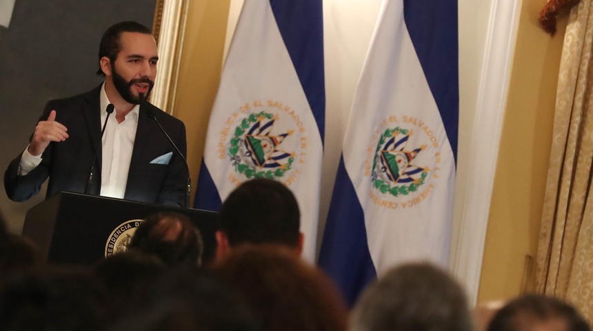 nayib bukele presidente el salvador