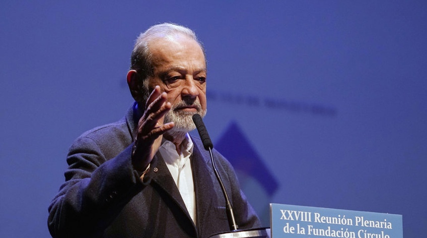 carlos slim jornada laboral doce horas