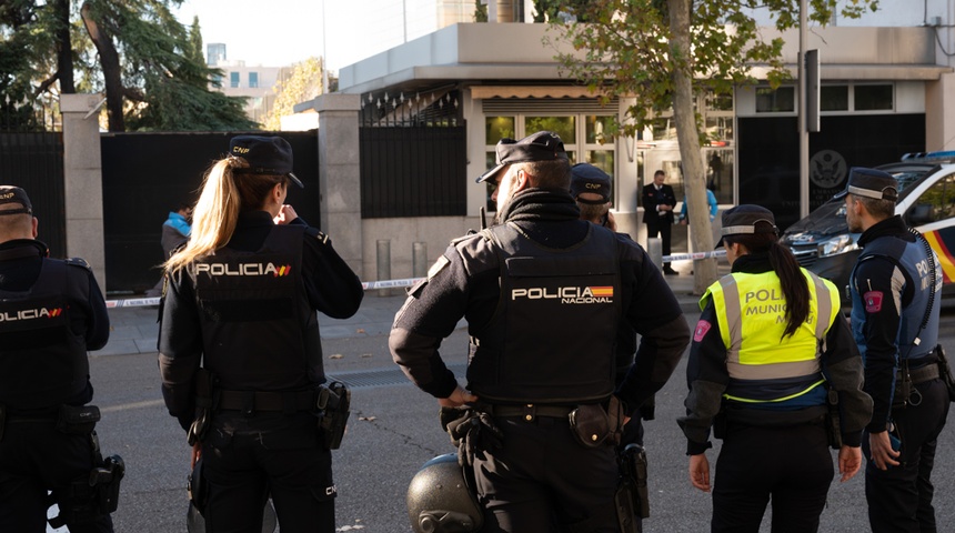 policia españa