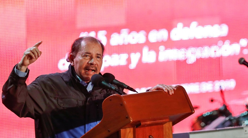 daniel ortega presidente de nicaragua