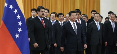 reunion maduro xi china