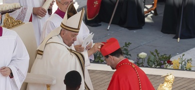 papa francisco ceremonia plaza san pedro