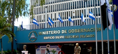 ministerio gobernacion nicaragua