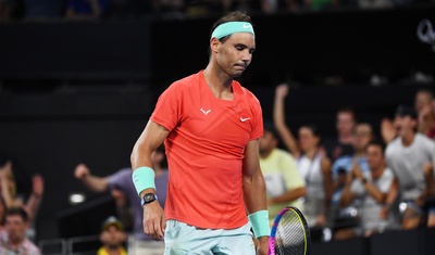 ultimo partido brisbane de rafael nadal