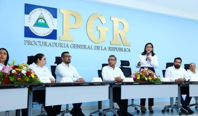 wendy morales urbina procuraduría general república nicaragua