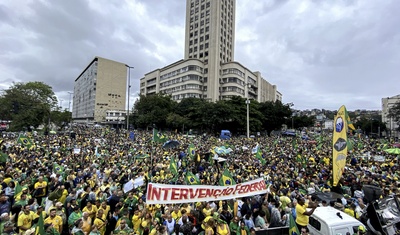 protestas en brasil