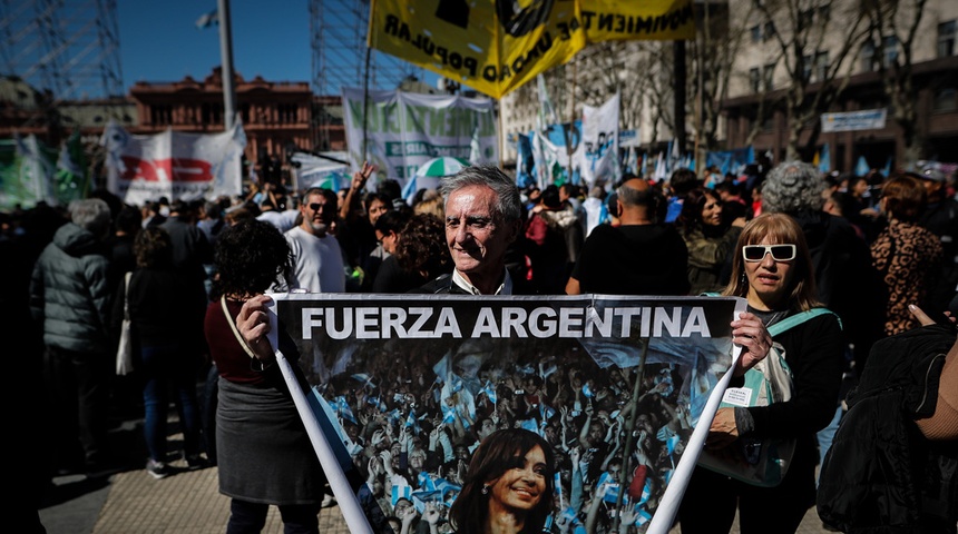 vicepresidenta de argentina