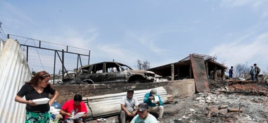 aumentan fallecidos incendios valparaiso chile