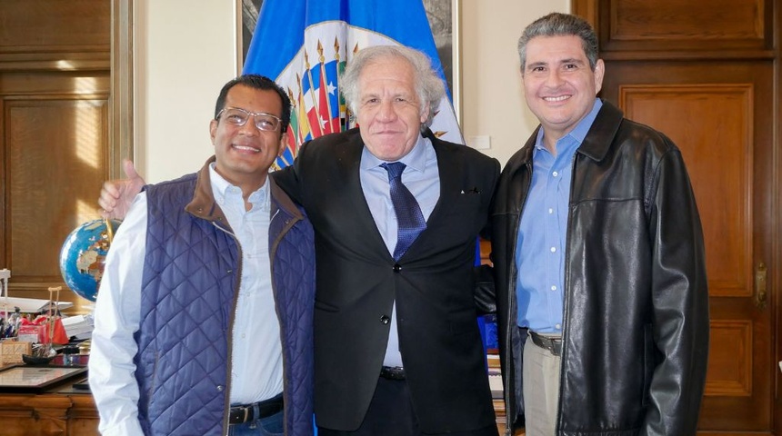 reunion luis almagro presos politicos