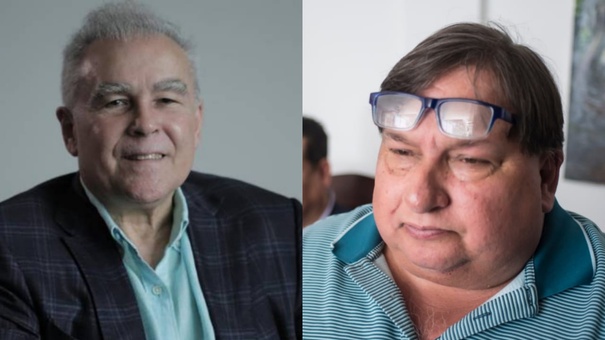 noel vidaurre y jaime arellano